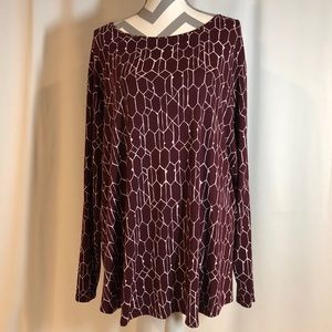 Like New Apt 9 Long Sleeve T shirt size 3X